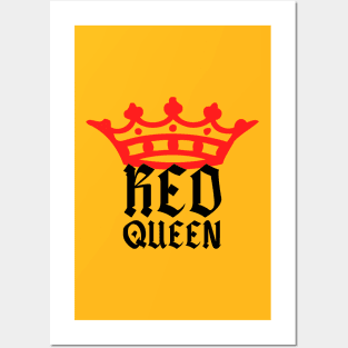 Red Queen Posters and Art